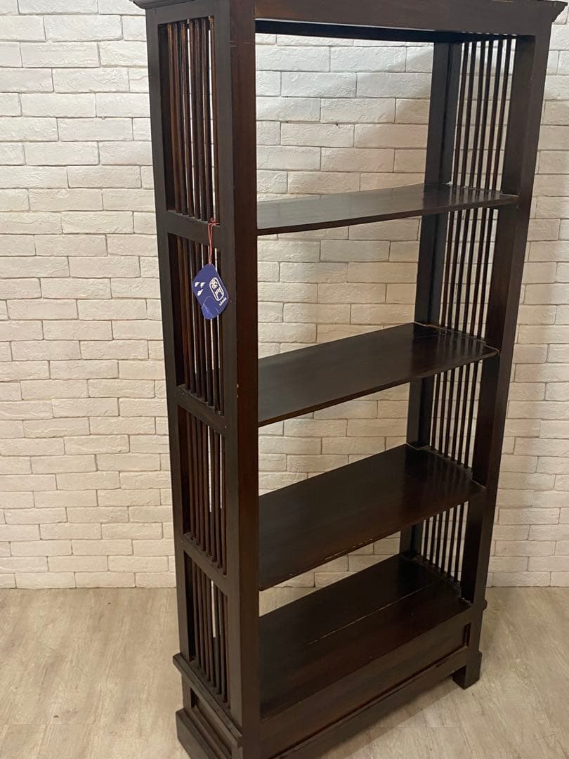 【rus】定価8万円　木製ラック　小道具　棚　アンティーク　古物