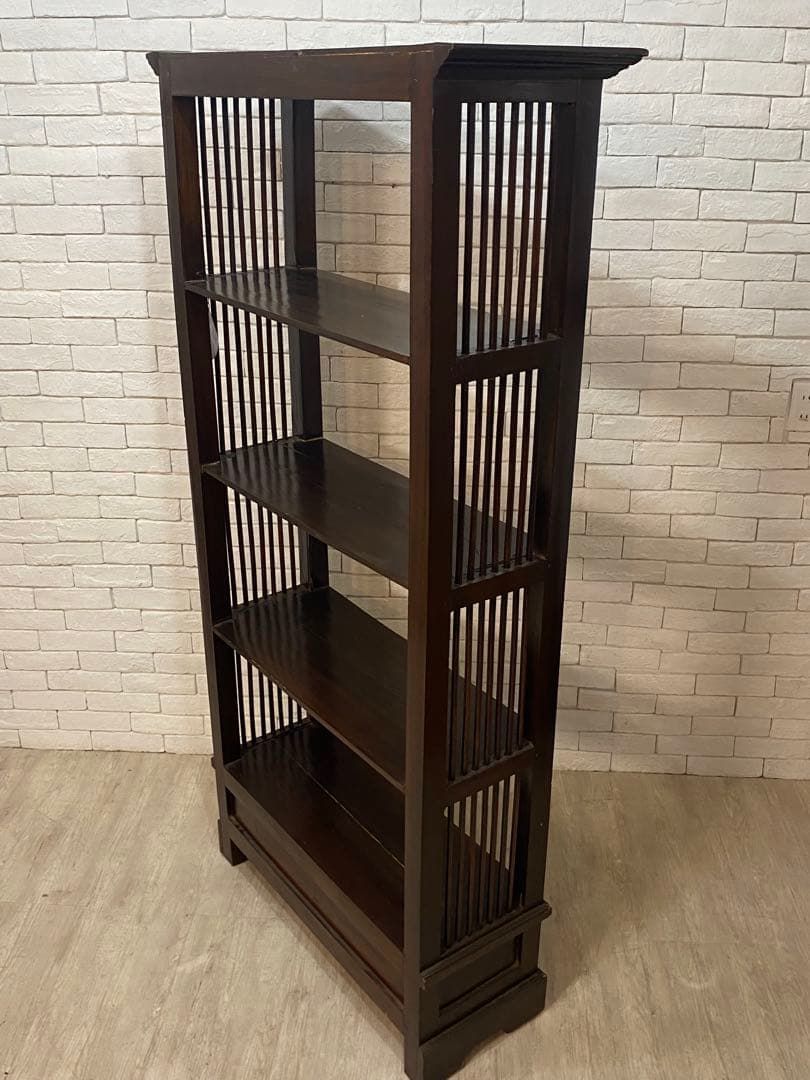 【rus】定価8万円　木製ラック　小道具　棚　アンティーク　古物