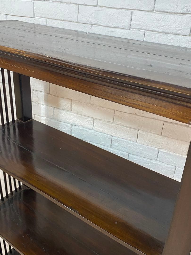 【rus】定価8万円　木製ラック　小道具　棚　アンティーク　古物