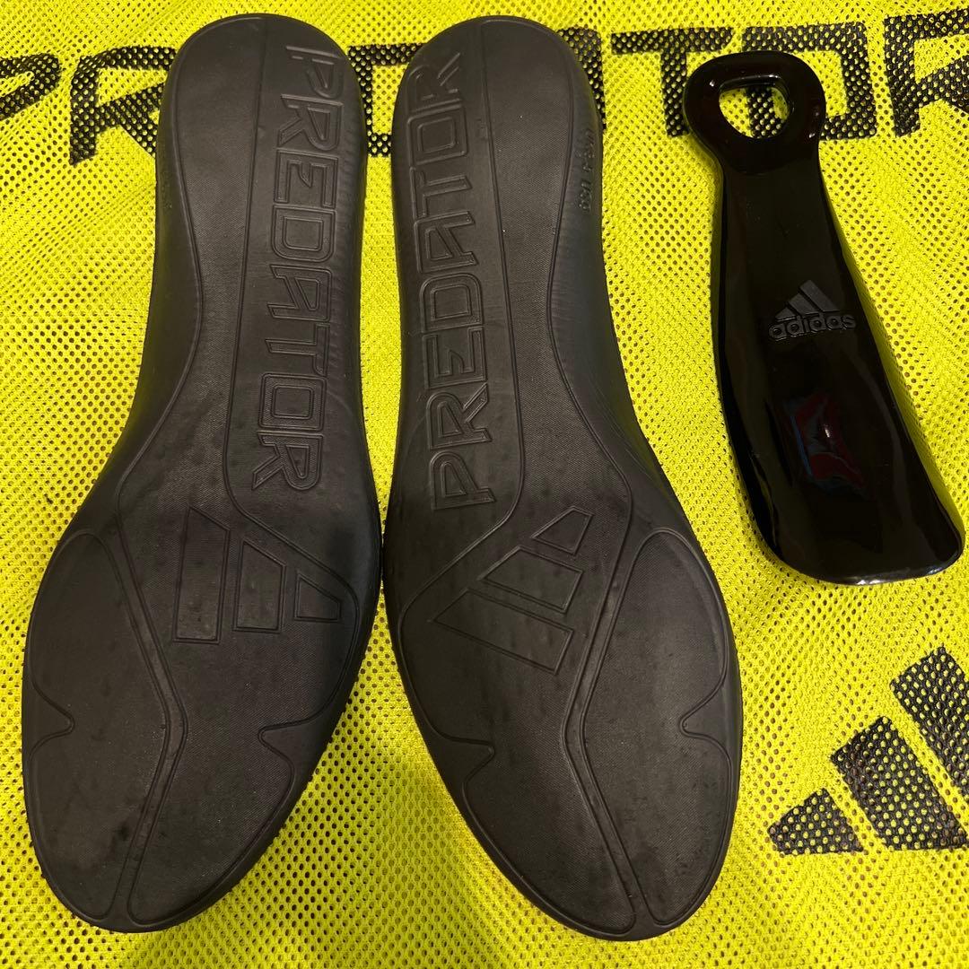 adidas プレデター Elite LL FG 27.0㎝　レースレス