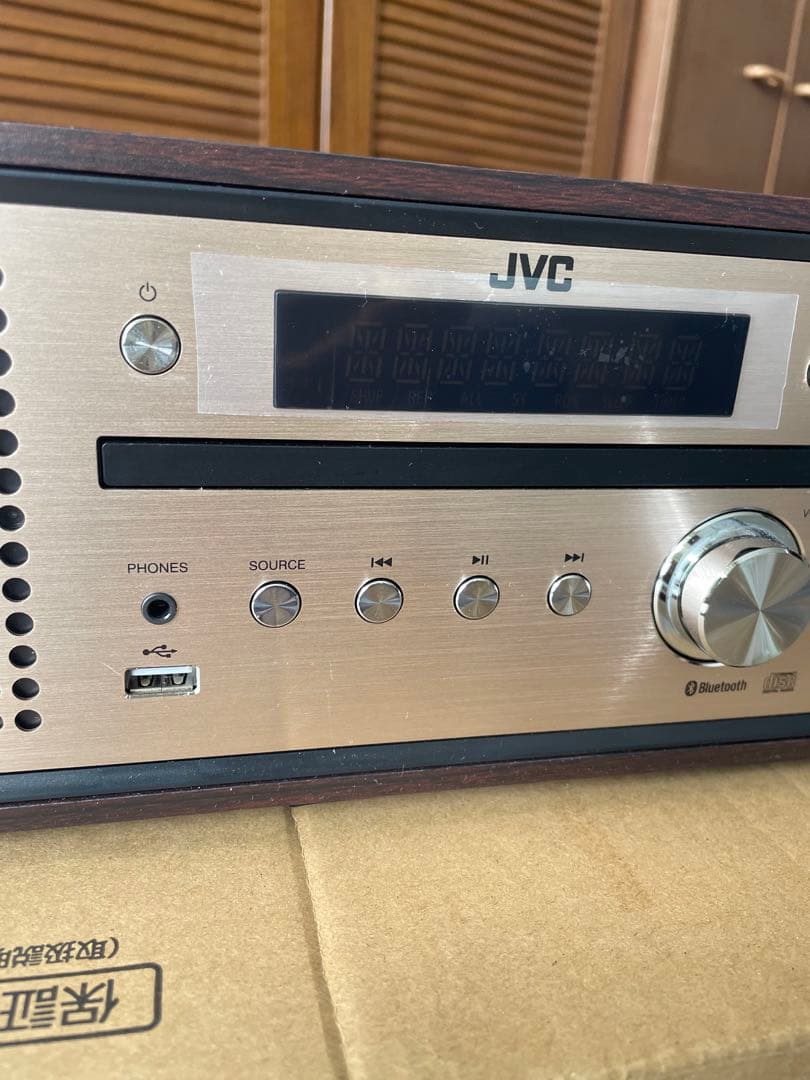 JVC NX-W30 コンパクトコンポ メーカー保証付（11ヶ月）2024年製