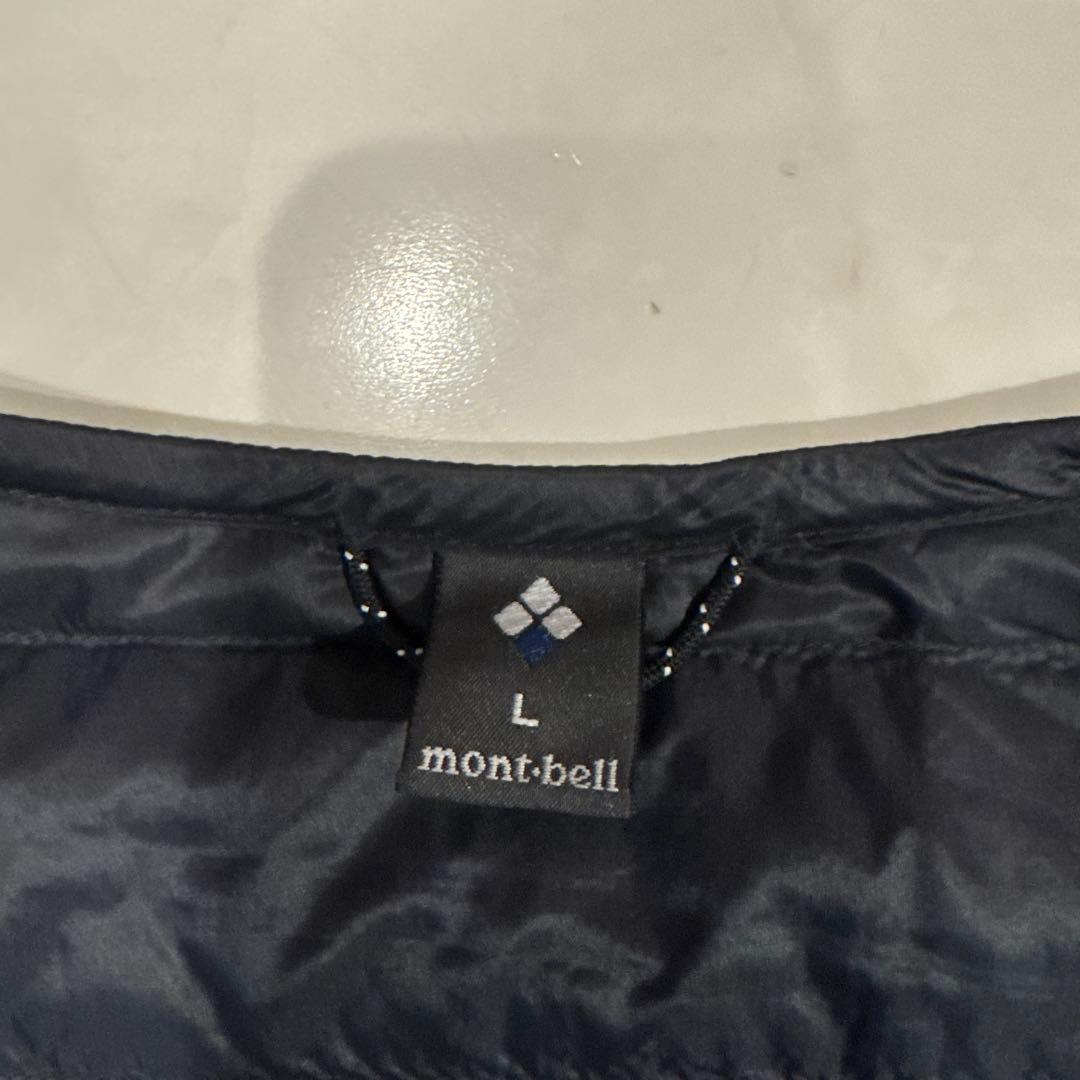 モンベル ダウンジャケット ラウンドネック