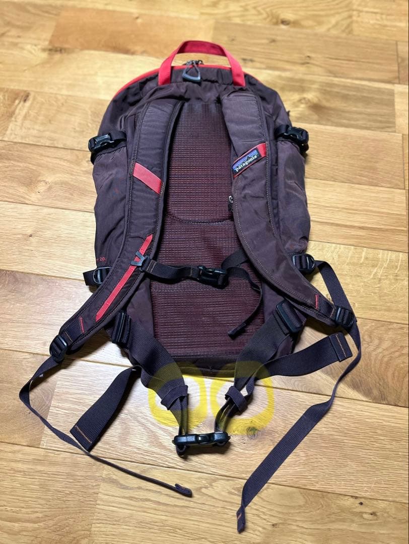 パタゴニア スノードリフター 20L