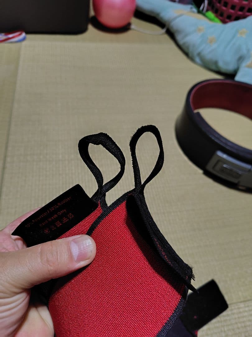 SBD ベルト 　リストラップ　セット