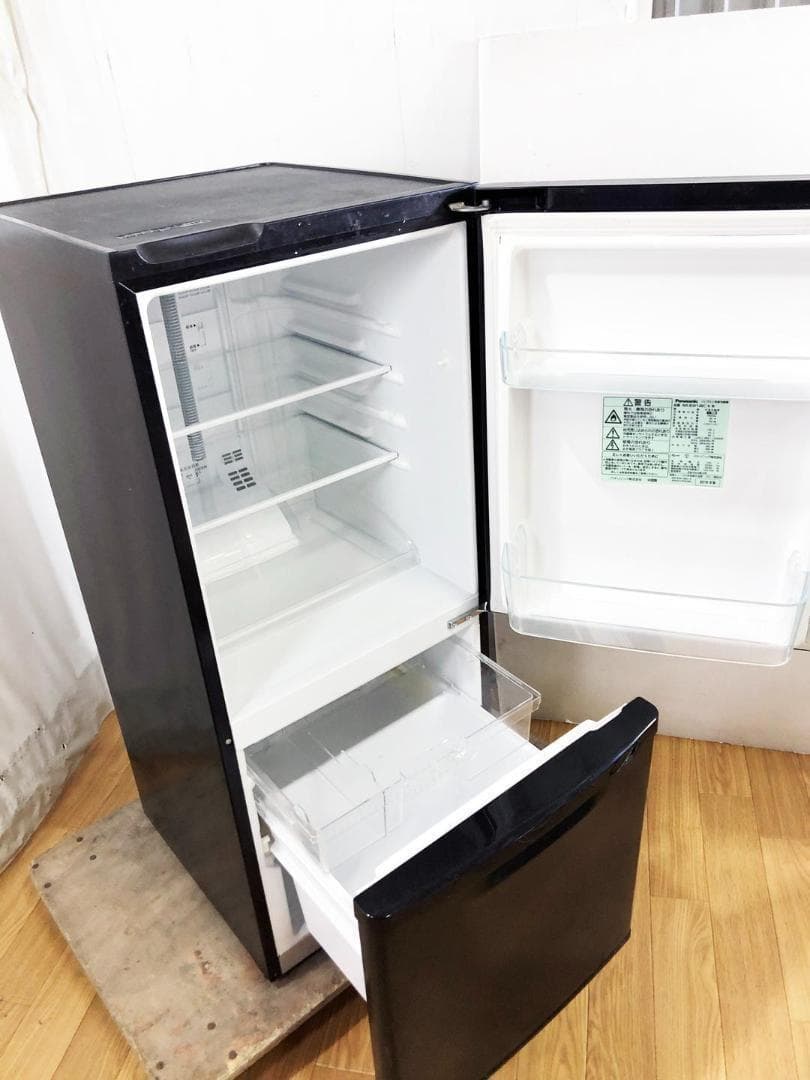 2016年製★美品★Panasonic　冷蔵庫【NR-BW148C-K】I831