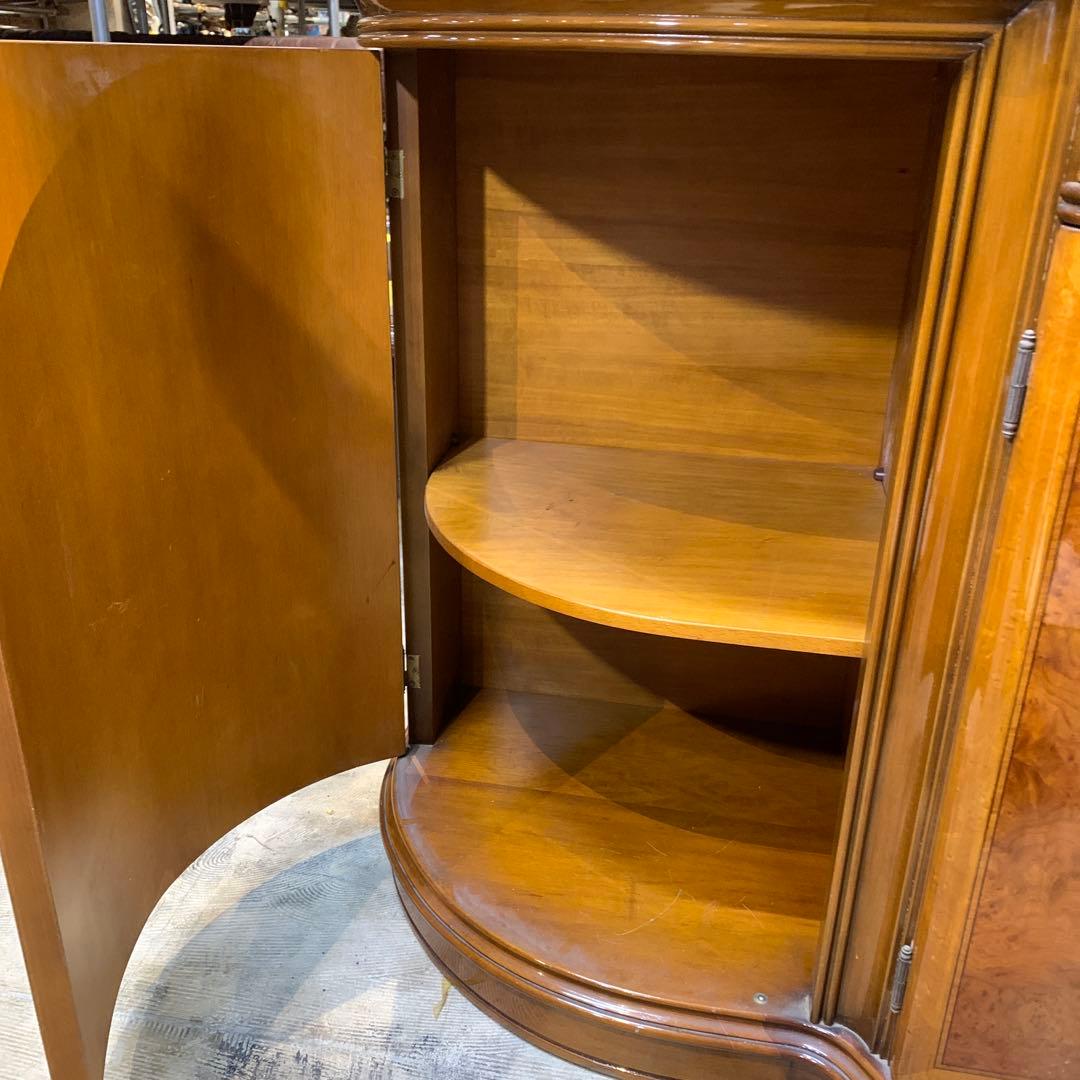 イタリア　キャビネット　アンティーク