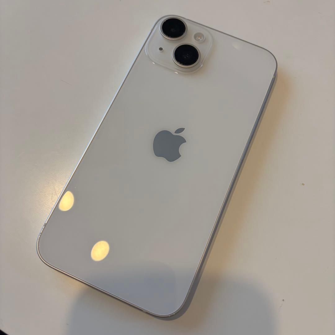 Apple iPhone 14スターライト本体