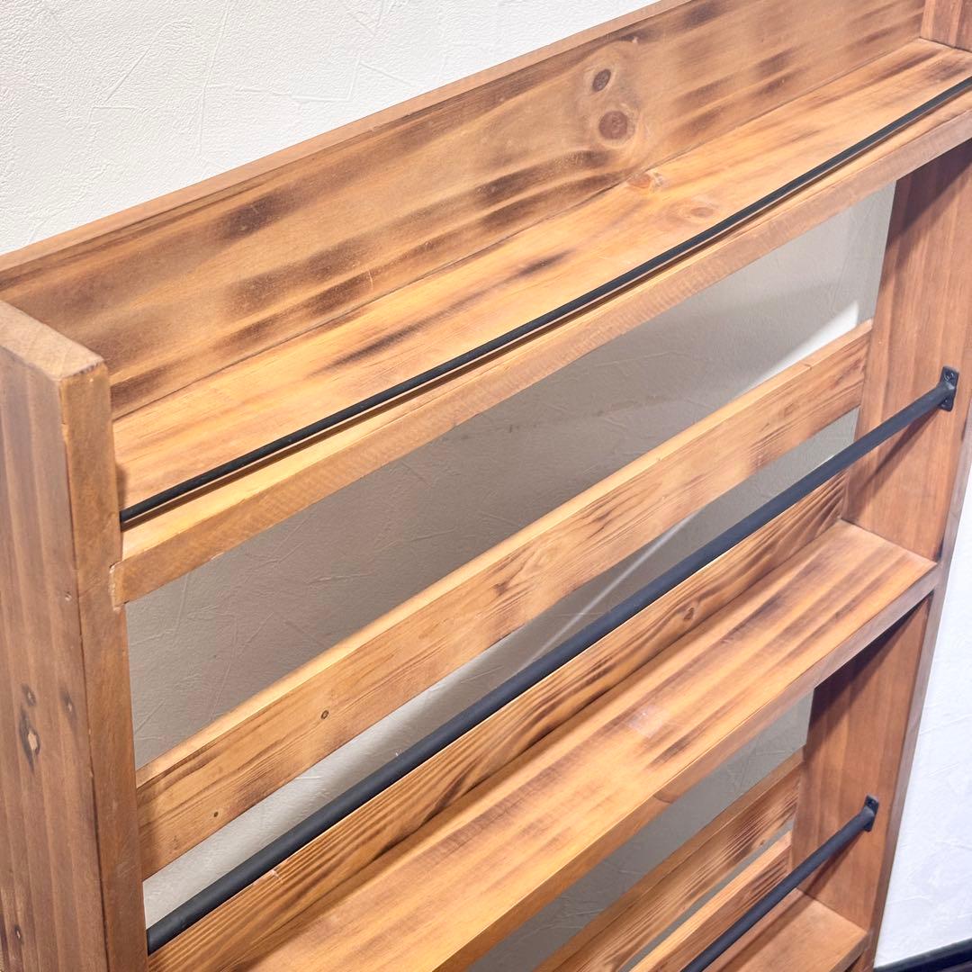 希少！niko and... ニコアンド マガジンラック