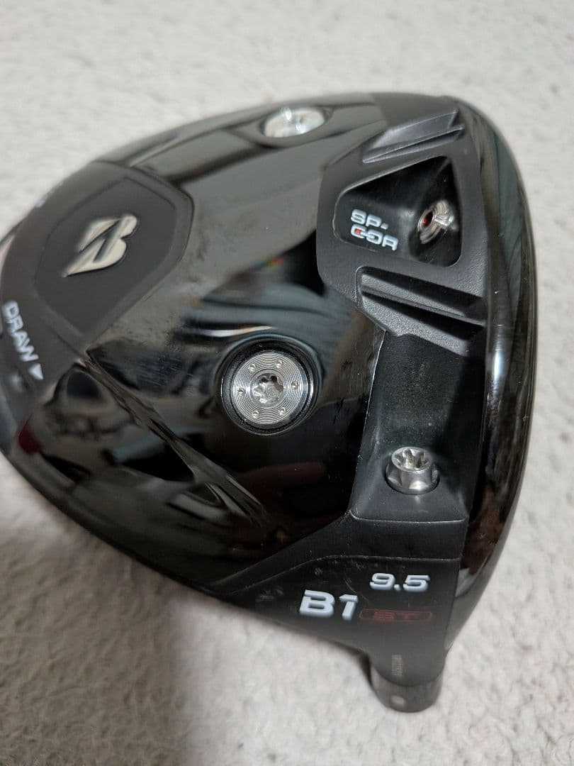 ブリヂストン B1ST ドライバー　9.5　名器！ヘッドのみ