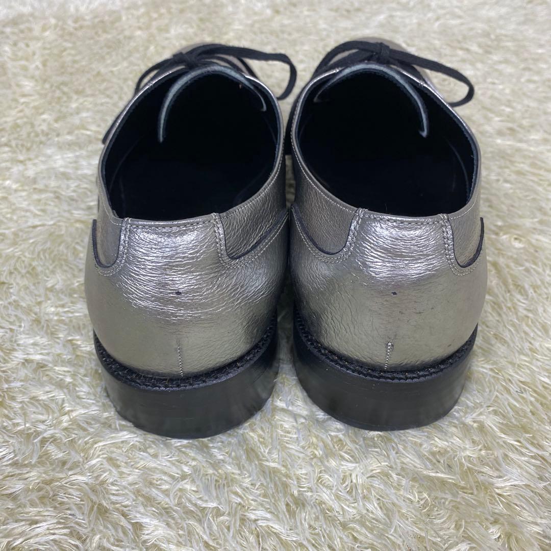 【超希少】16AW コムデギャルソンオムプリュス カシメアーマーシューズ