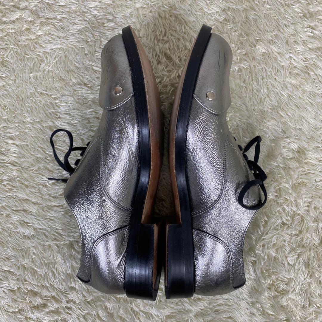 【超希少】16AW コムデギャルソンオムプリュス カシメアーマーシューズ