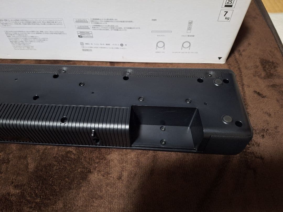 ソニー SONY HT-A3000 3.1chサウンドバー