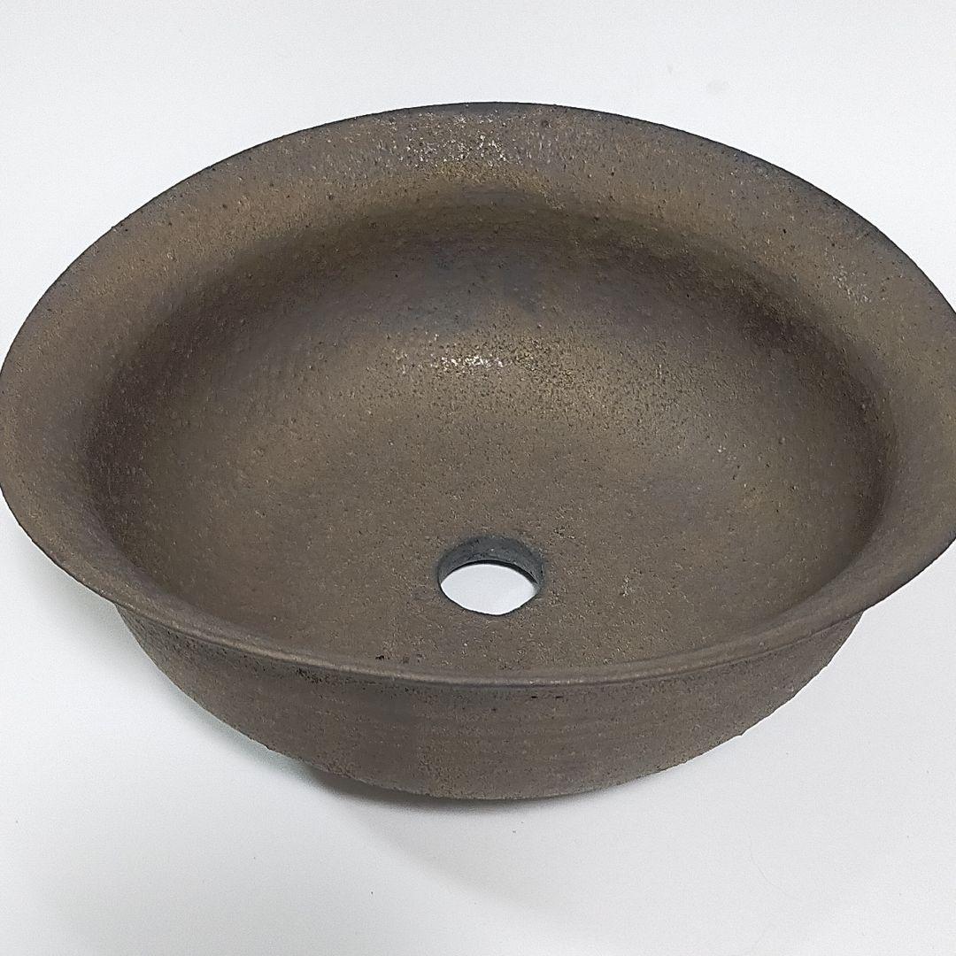 冨部咲喜子　たわみ鉢　y鉢　②