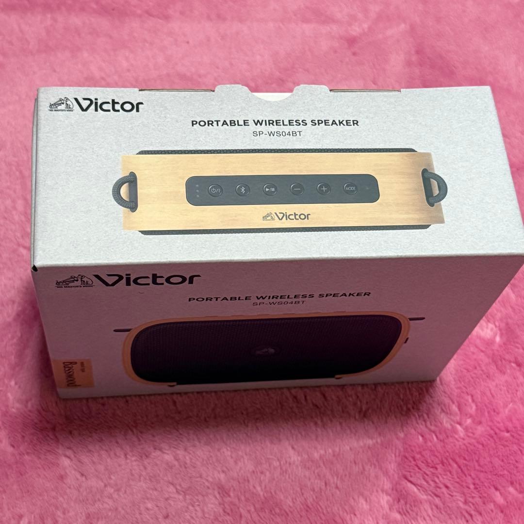 JVCケンウッド Victor SP-WS04BT-C スピーカー ワイヤレス