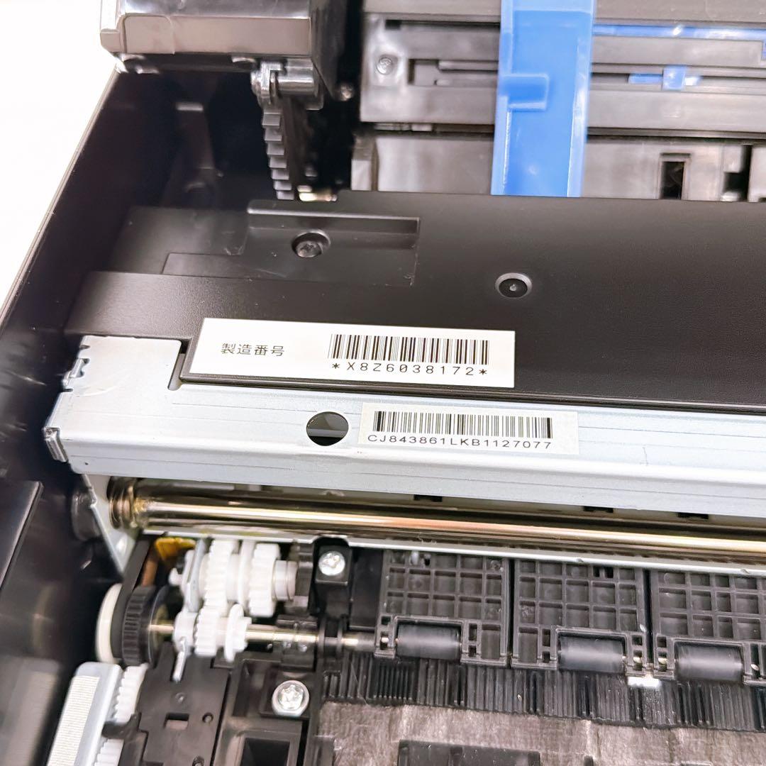 EPSON エプソン インクジェットプリンター EP-883AB ブラック