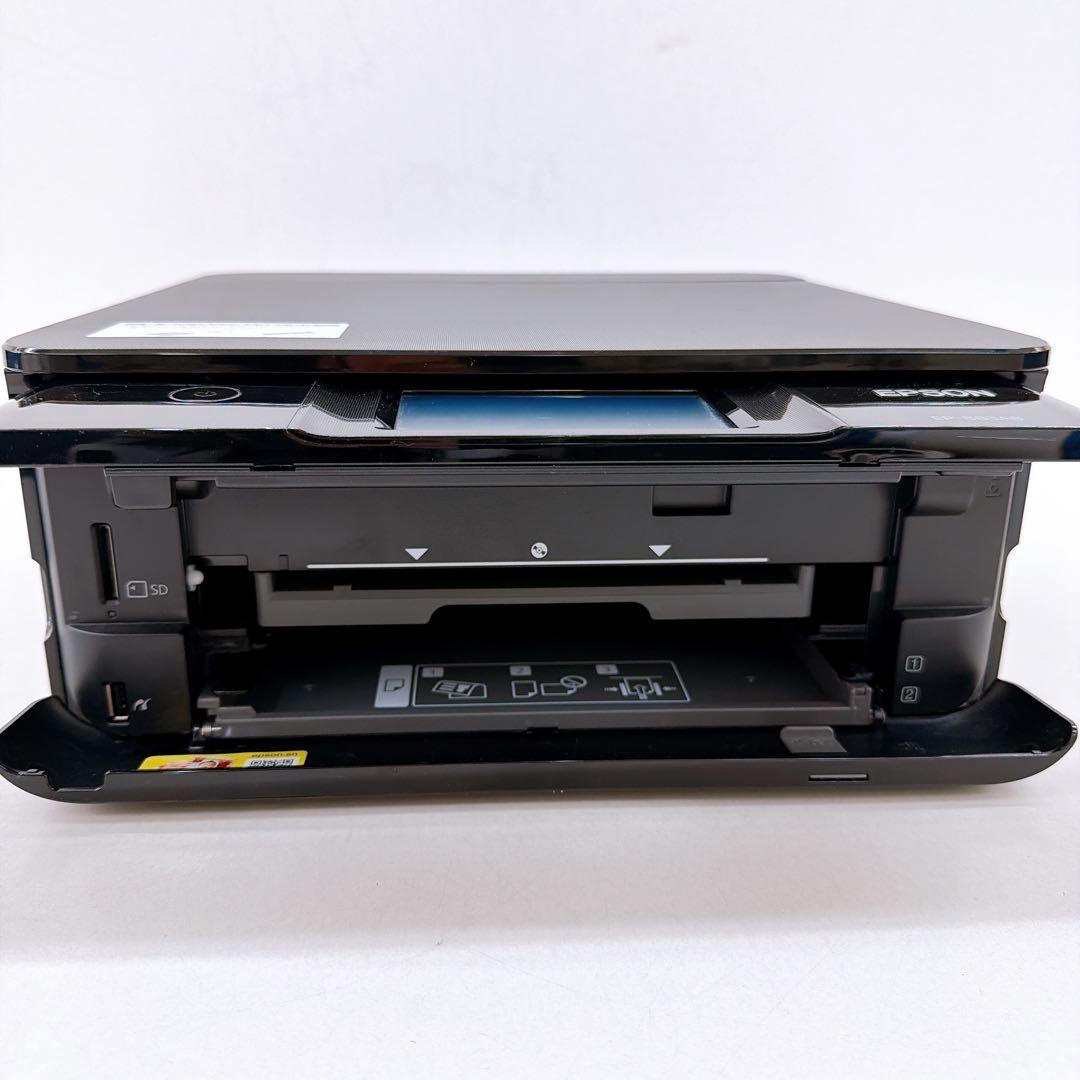 EPSON エプソン インクジェットプリンター EP-883AB ブラック