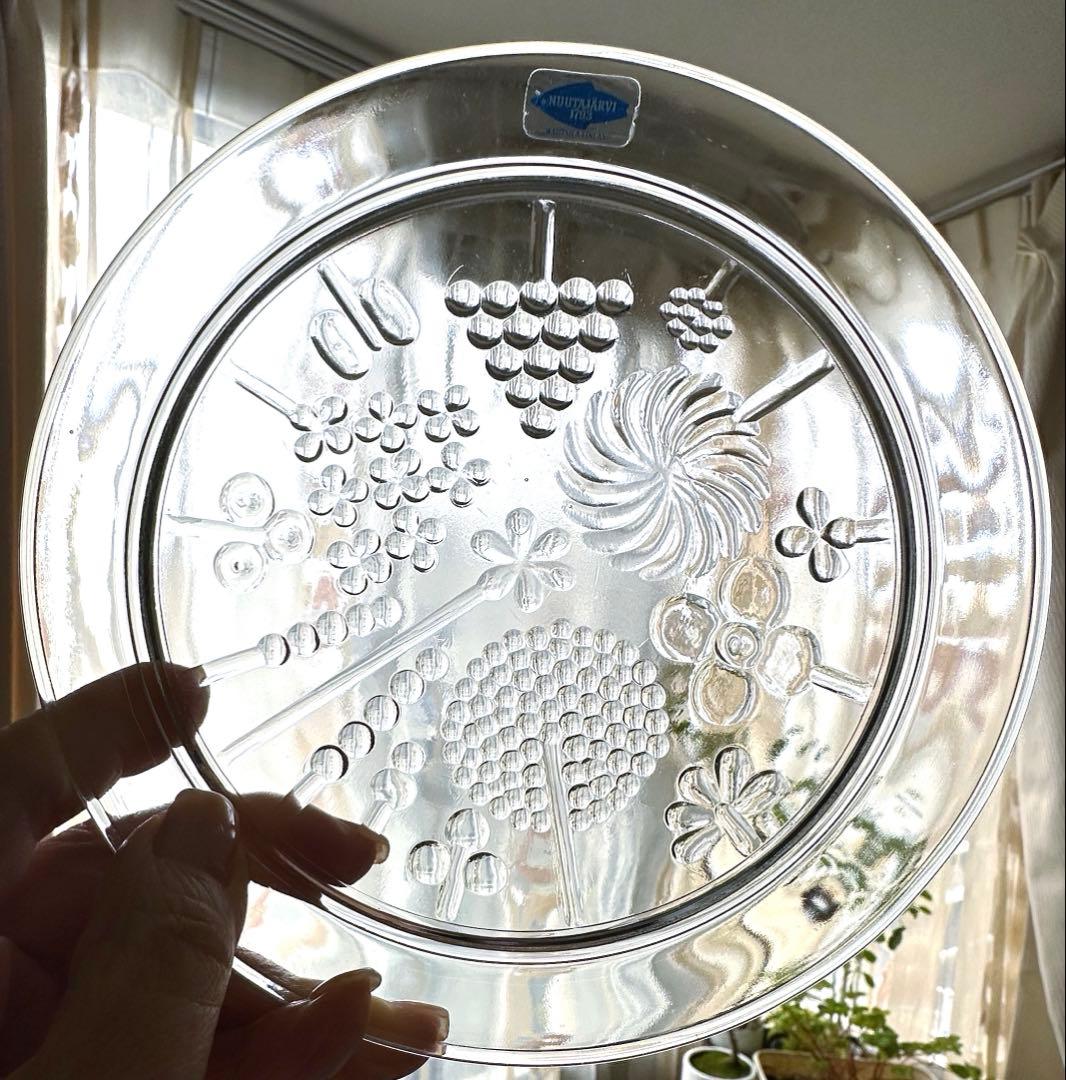 ヌータヤルヴィ フローラ　デザートプレート　B