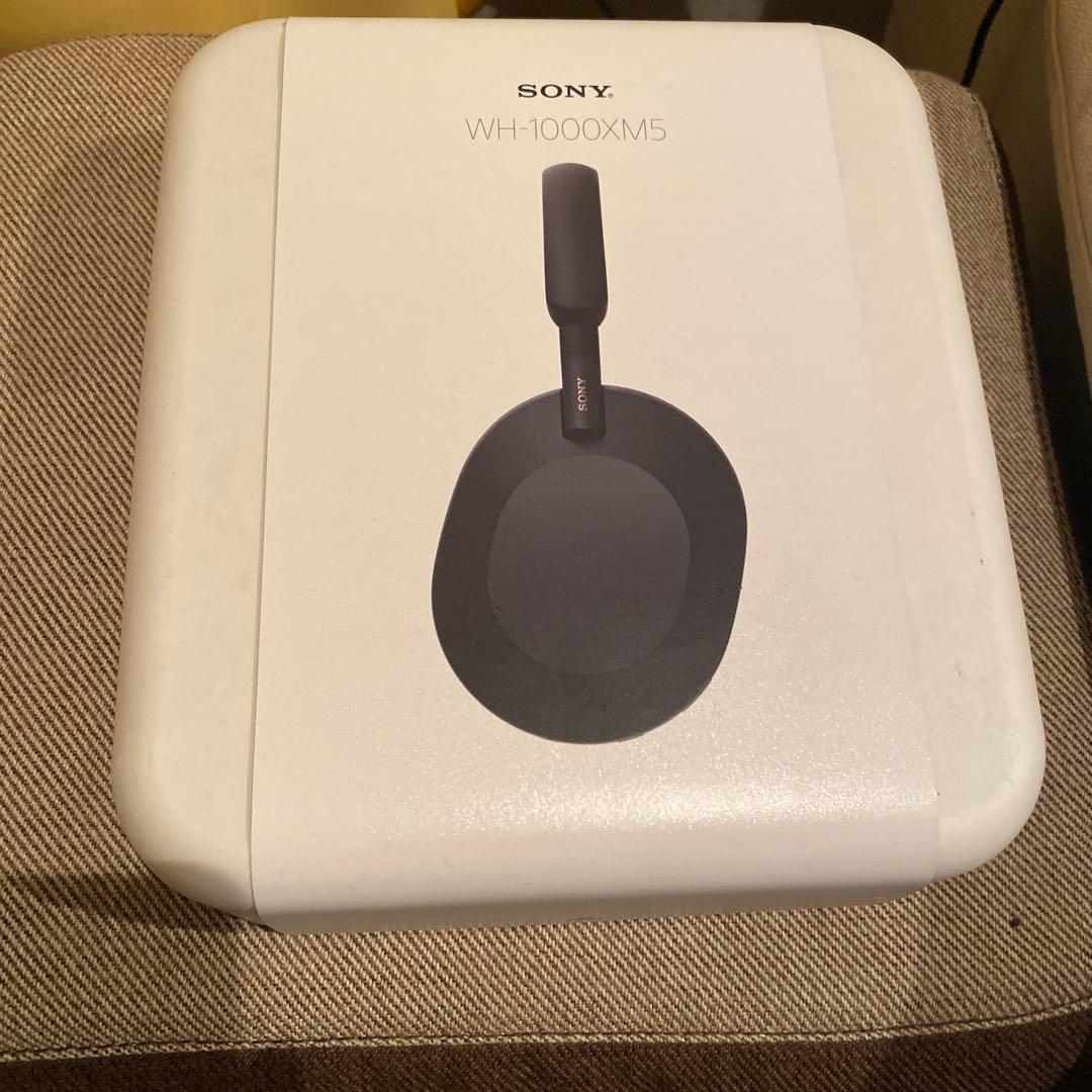SONY WH-1000XM5 黒