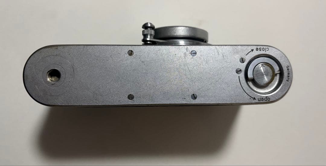 ライカ DⅡ D2 エルマー50mm F3.5 レンズオリジナルケース付き