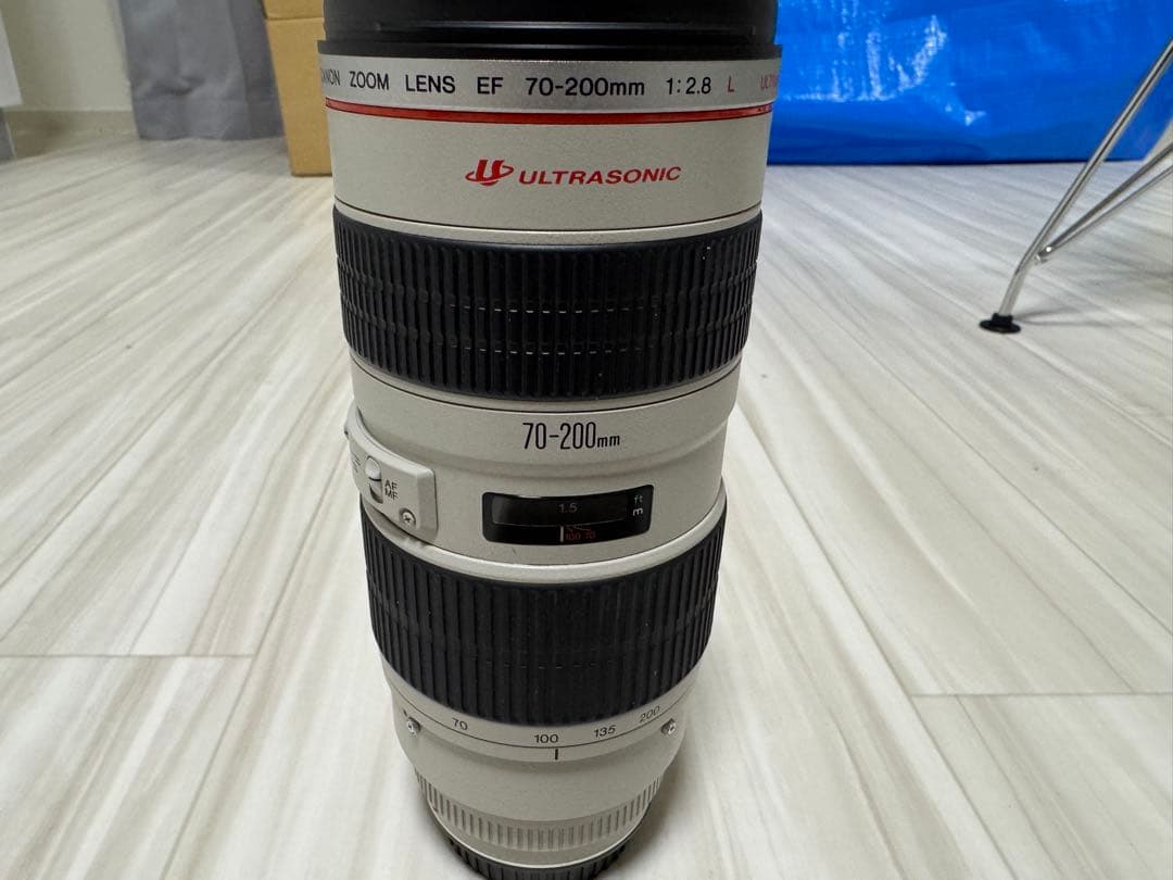 【極美品】 Canon EF 70-200mm F2.8L USM