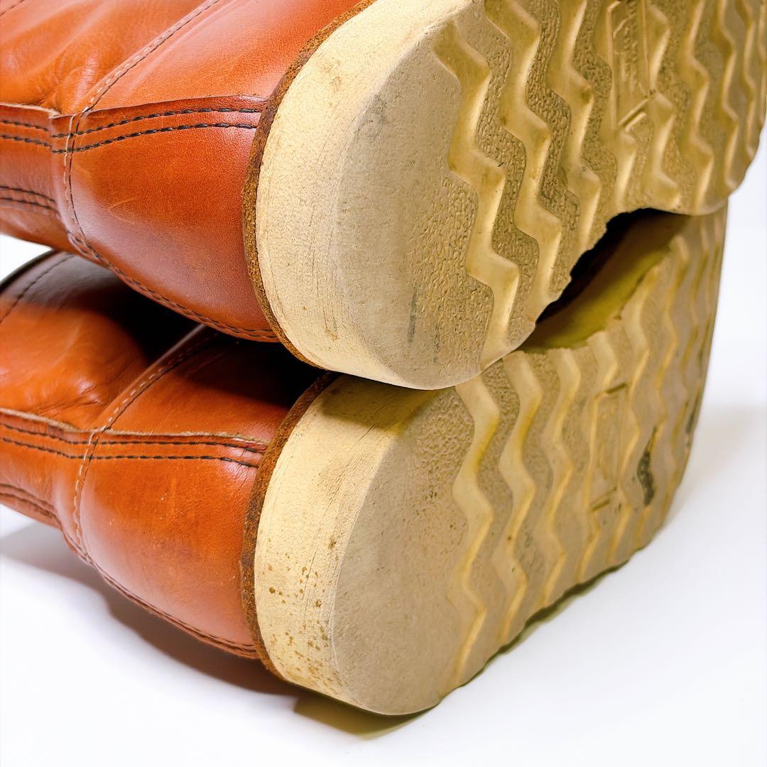 00s【RED WING】アイリッシュセッター/6E/刺繍羽タグ　8875 茶色