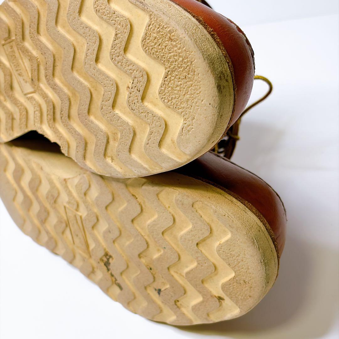 00s【RED WING】アイリッシュセッター/6E/刺繍羽タグ　8875 茶色