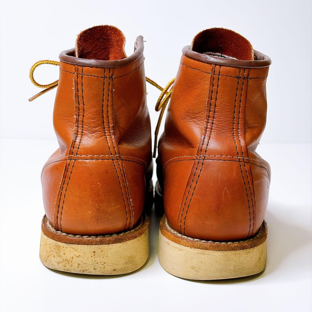 00s【RED WING】アイリッシュセッター/6E/刺繍羽タグ　8875 茶色