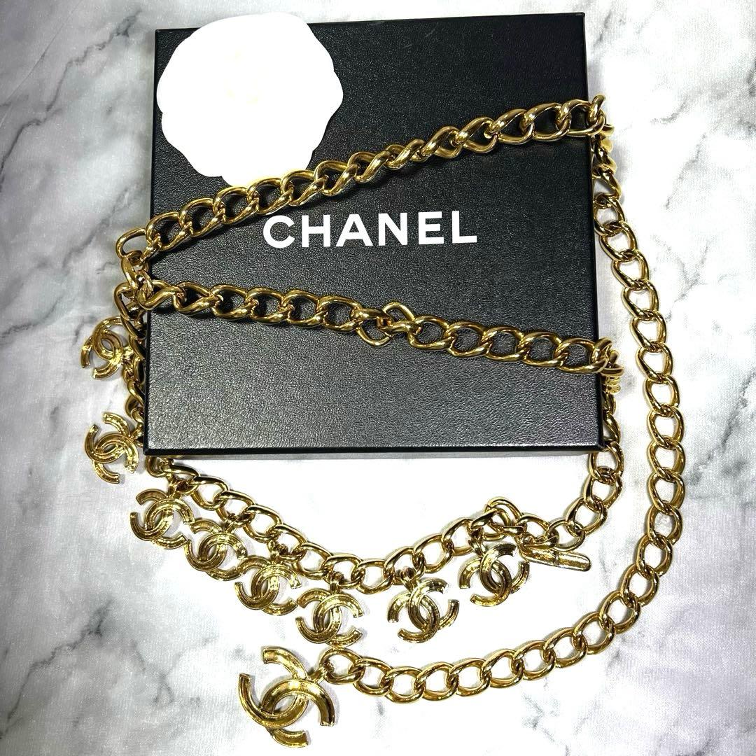 【美品✨】シャネル★チェーンベルト★ゴールド★ココマーク