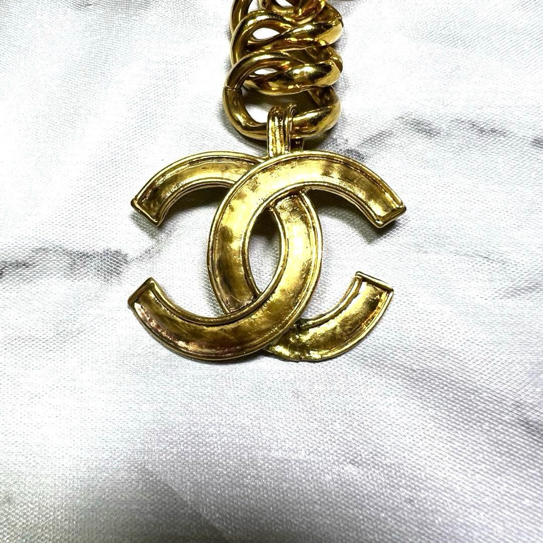 【美品✨】シャネル★チェーンベルト★ゴールド★ココマーク
