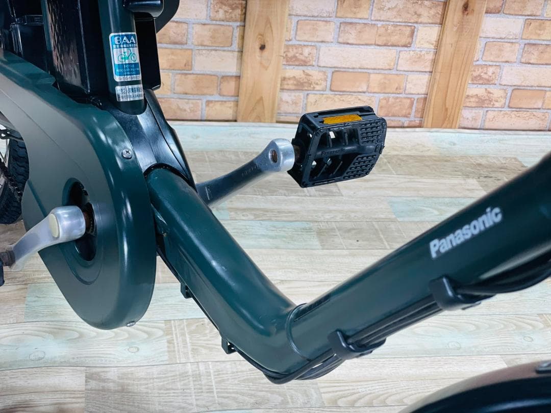 No1モデル パナソニックギュット子供乗せ電動アシスト自転車 H1793