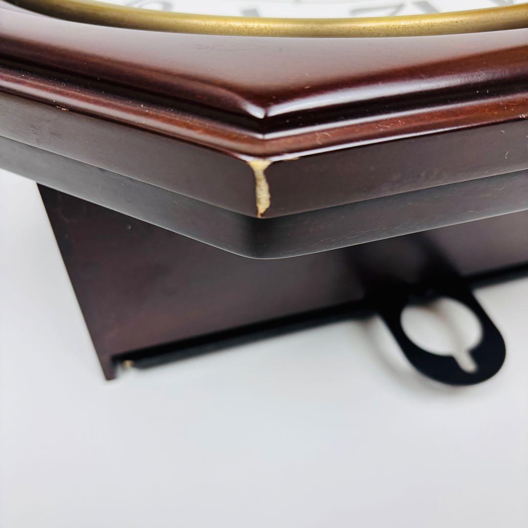 【美品】SEIKO セイコー　RQ205B 電波時計　柱時計