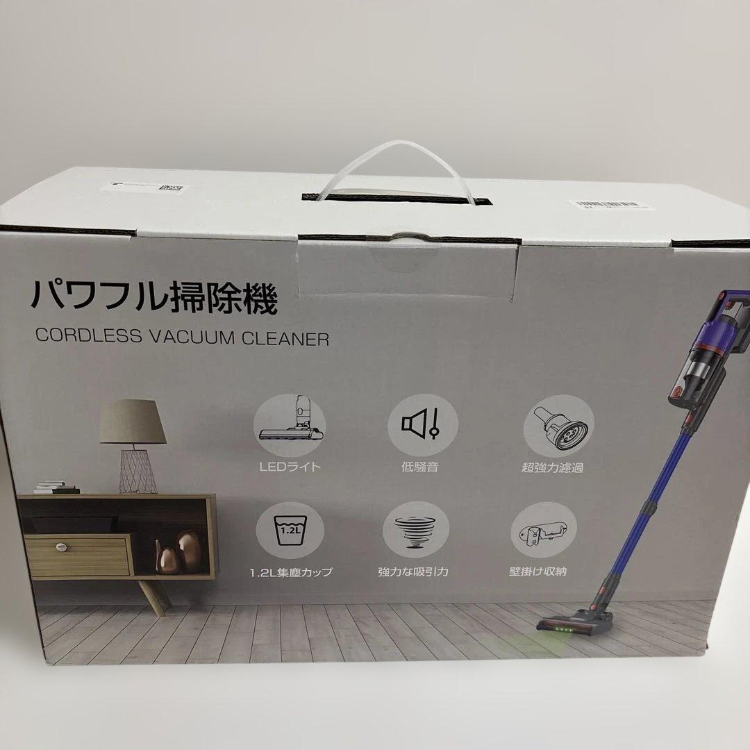 掃除機 コードレス 自立式 スタンド不要 軽量 スティック クリーナー ハンディ