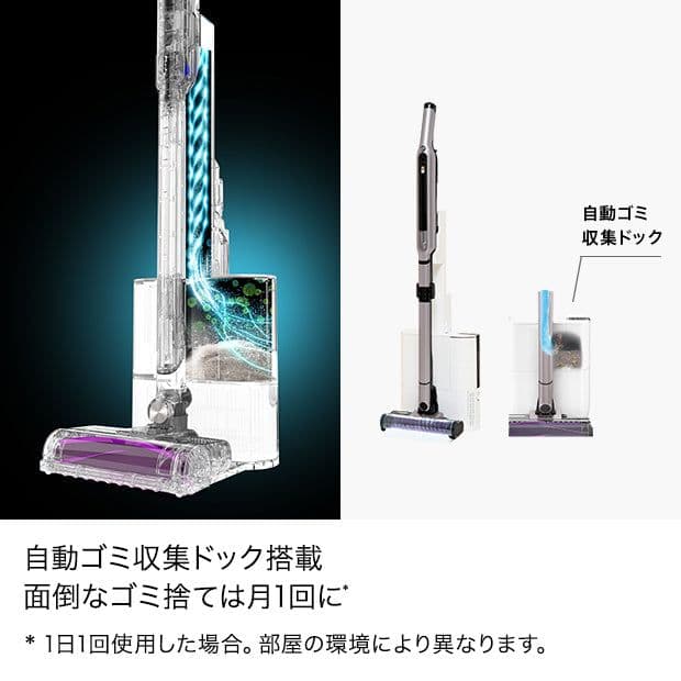 《SHARK》EVOPOWER SYSTEM IQコードレススティッククリーナー