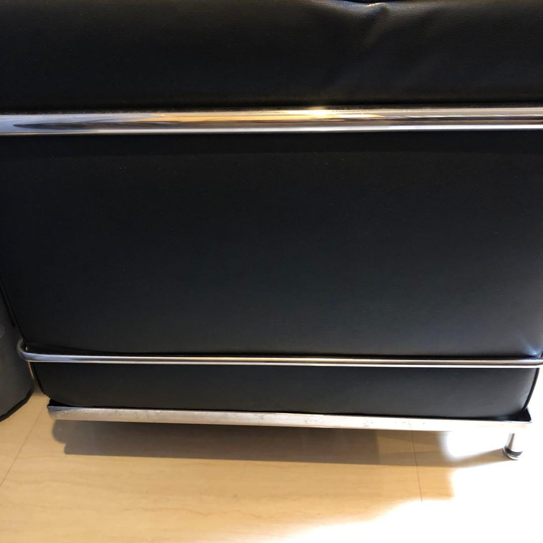 ル・コルビュジエ　LC2 ソファ 2人掛け