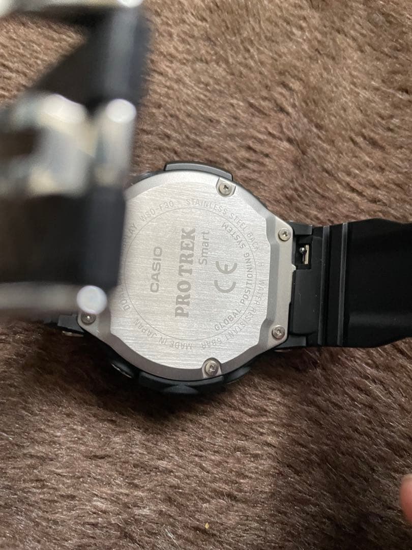 CASIO PRO TREK Smart WSD-F30-RG オレンジ