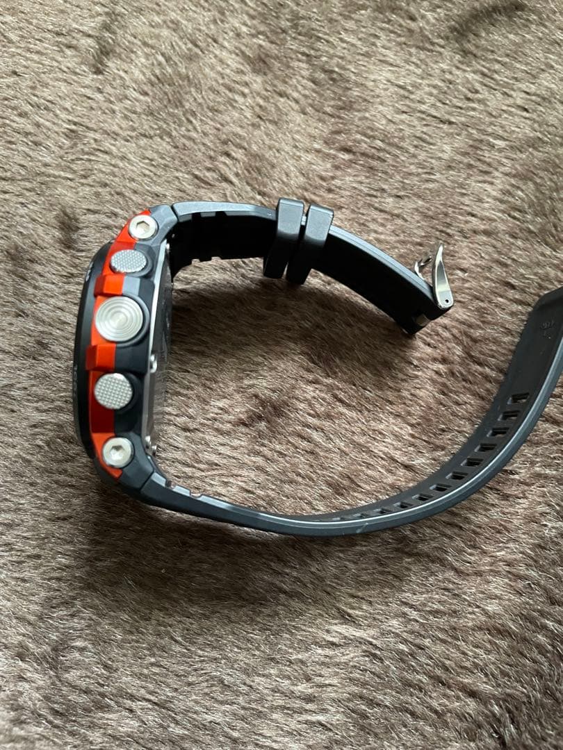 CASIO PRO TREK Smart WSD-F30-RG オレンジ