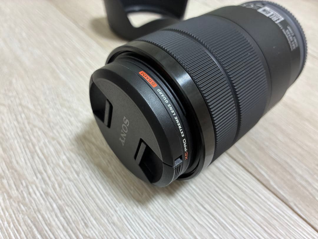SONY SEL18135 美品 Eマウントレンズフィルター付高倍率ズームレンズ