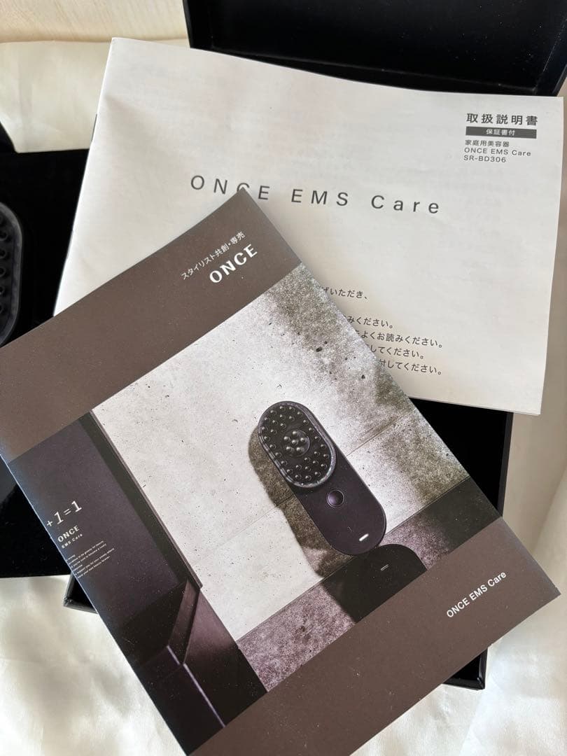 【美品】1+1=1 ONCE EMS Care 美顔器