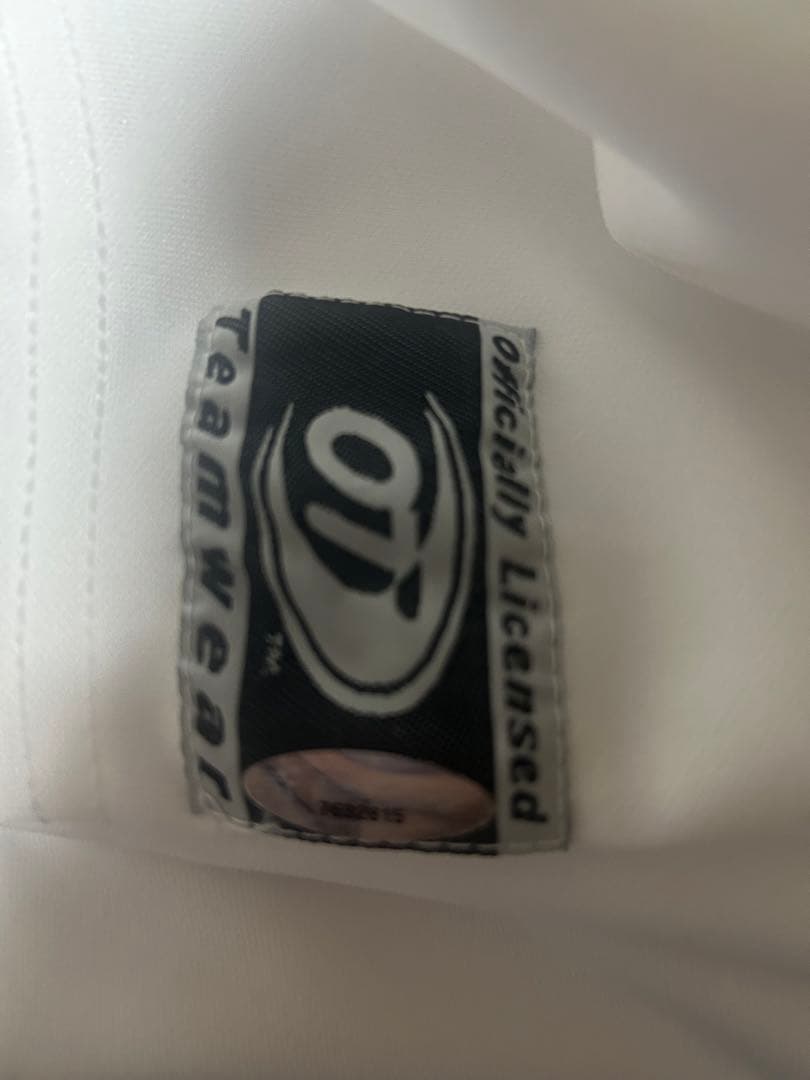 ケビン・コスナー 直筆サイン入りDurhamBullsユニフォームtristar