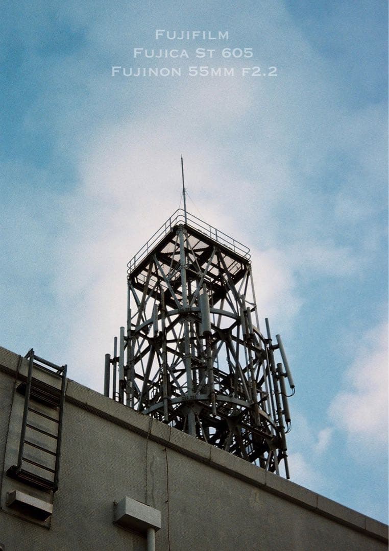 ★完動品＊美品＊初期保証★フジカ　st605ⅱ／フジノン55mm f2.2