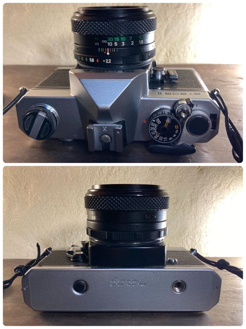 ★完動品＊美品＊初期保証★フジカ　st605ⅱ／フジノン55mm f2.2