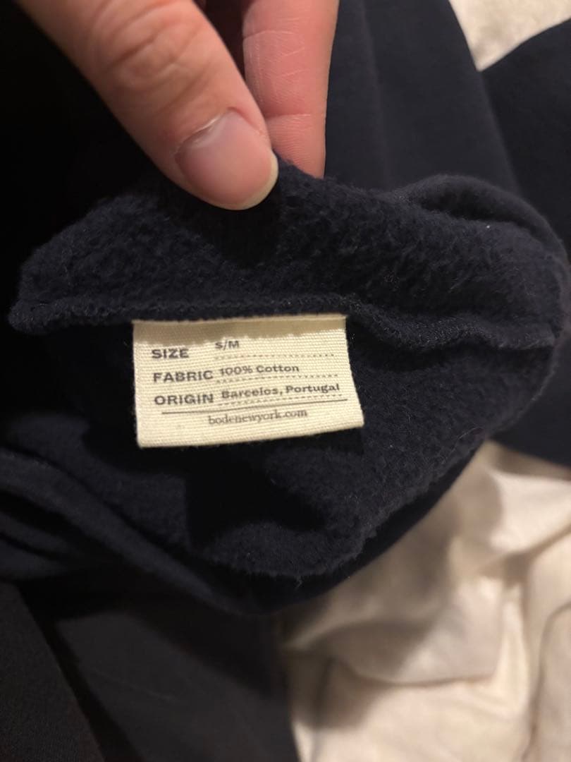 BODE【 PONY APPLIQUÉ CREWNECK 】