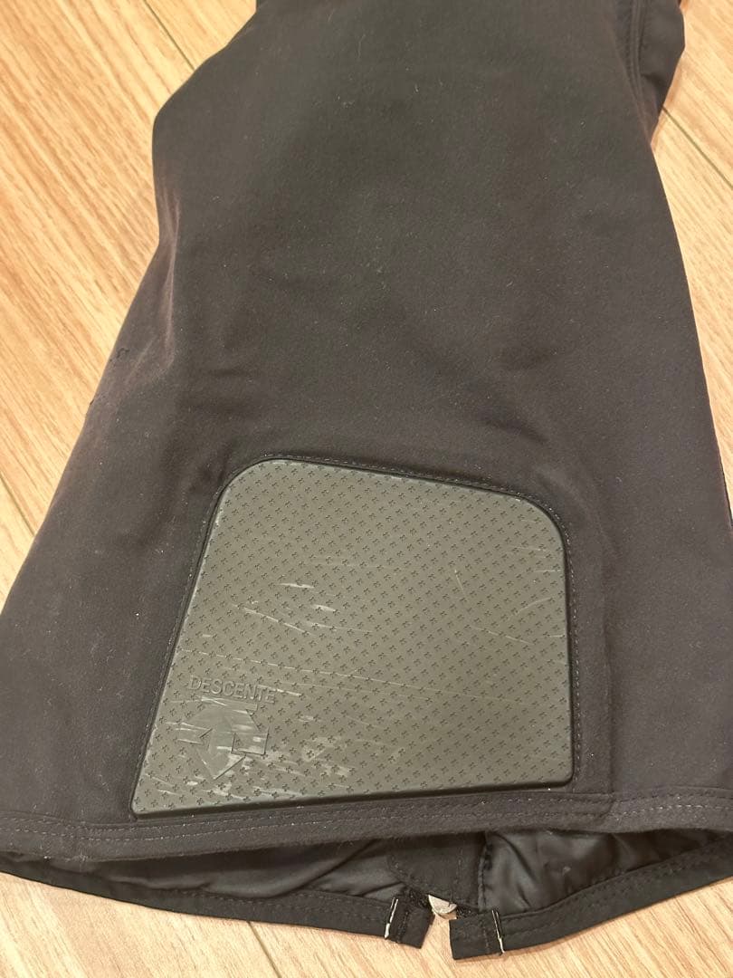 デサント フルジップ スキーパンツ M