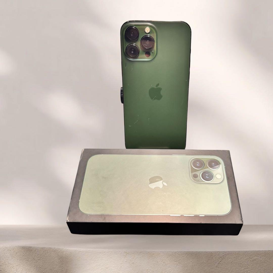 iPhone 13 Pro Max 256GB アルパイングリーン