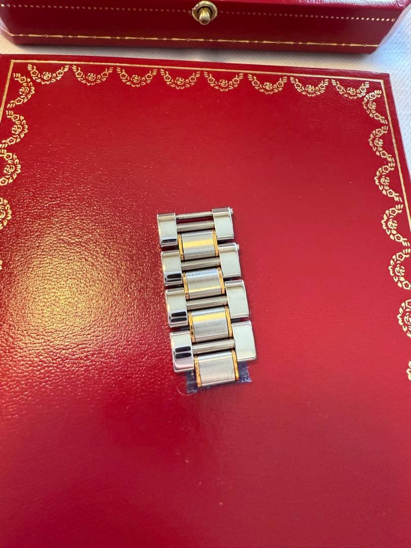 Cartier カルティエ マスト21 W10074R6 シルバー/ゴールド