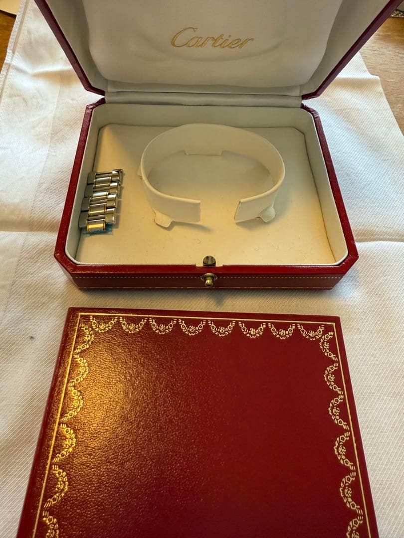 Cartier カルティエ マスト21 W10074R6 シルバー/ゴールド