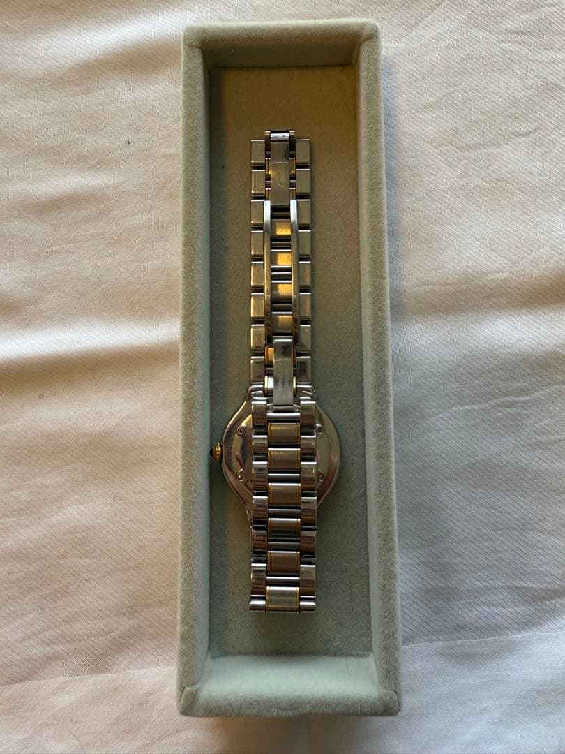 Cartier カルティエ マスト21 W10074R6 シルバー/ゴールド