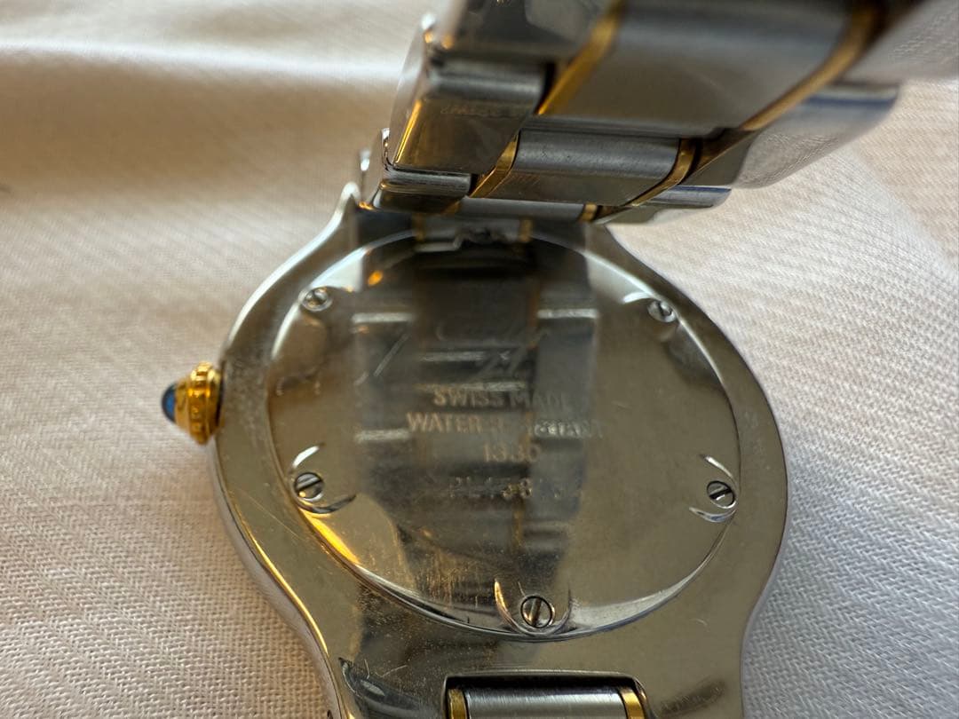 Cartier カルティエ マスト21 W10074R6 シルバー/ゴールド