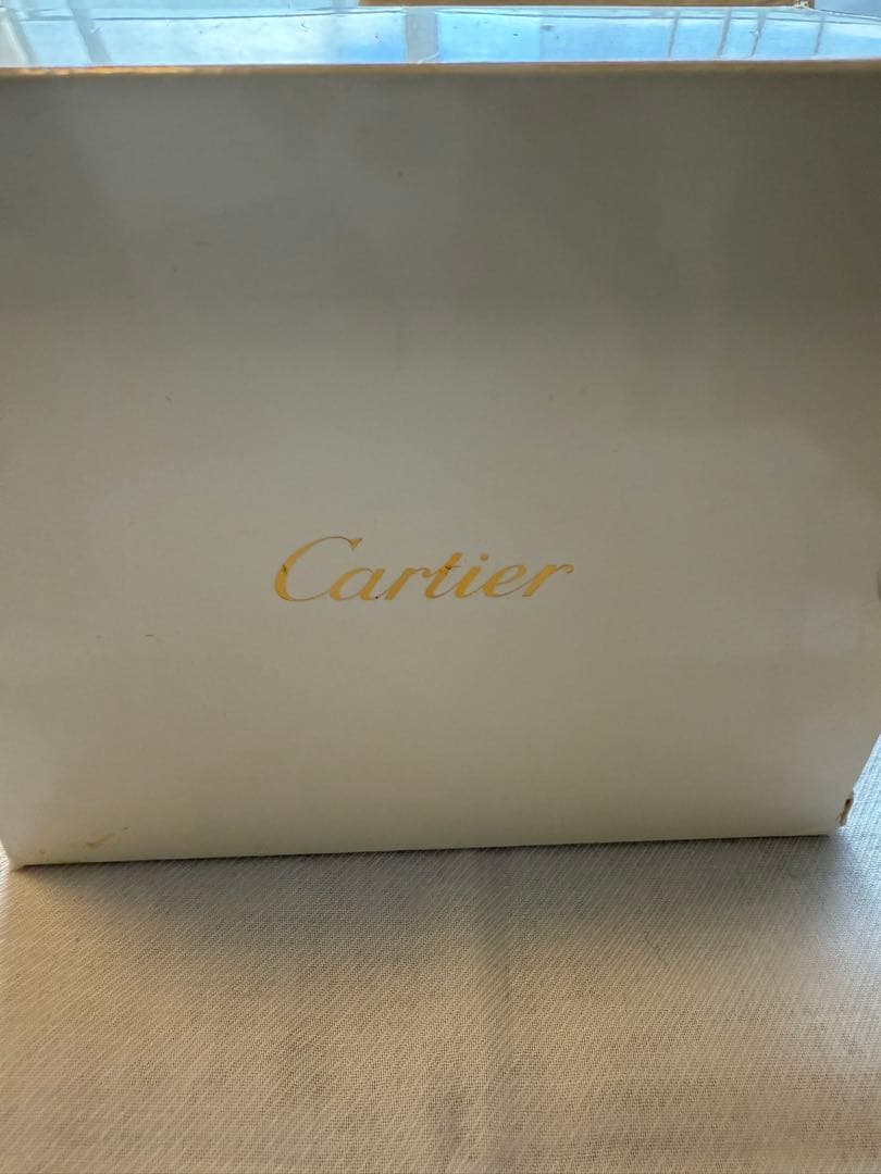 Cartier カルティエ マスト21 W10074R6 シルバー/ゴールド