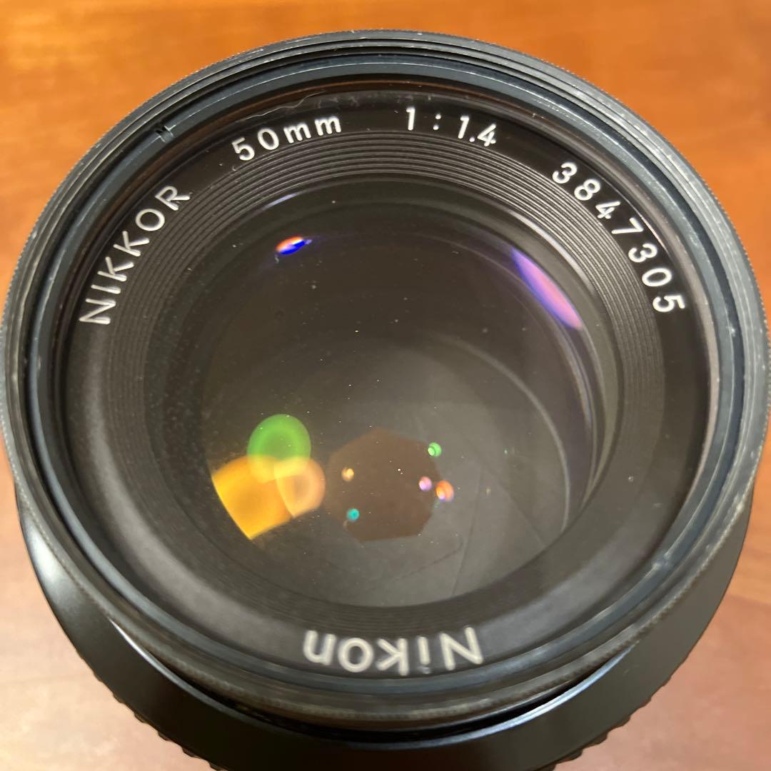 Nikon ニコン Nikkor 50mm 1:1.4